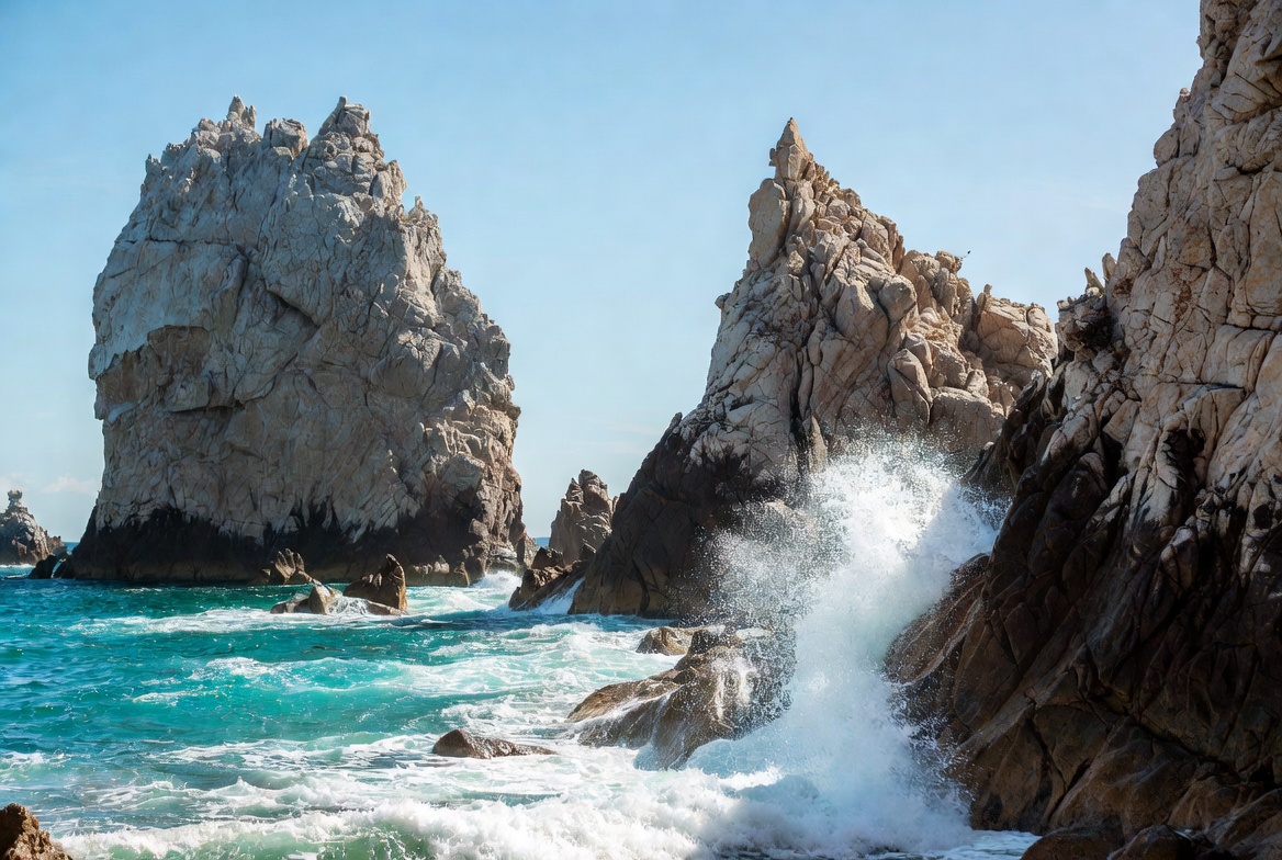 Cabo Land's End waves